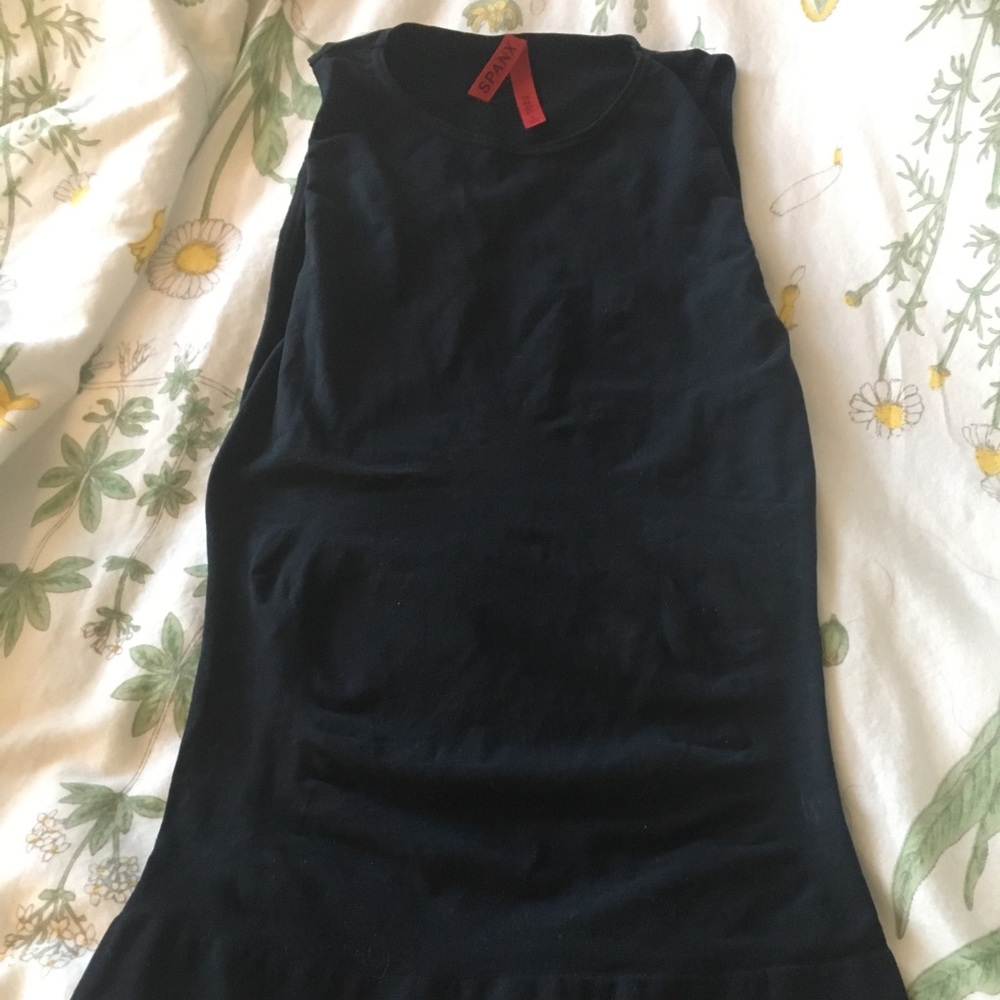 Spanx bodyhugging tank